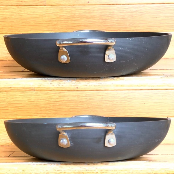 10” CALPHALON 1380 Sauté Pan Saute Pan Double Handle Frying Pan - Picture 10 of 16